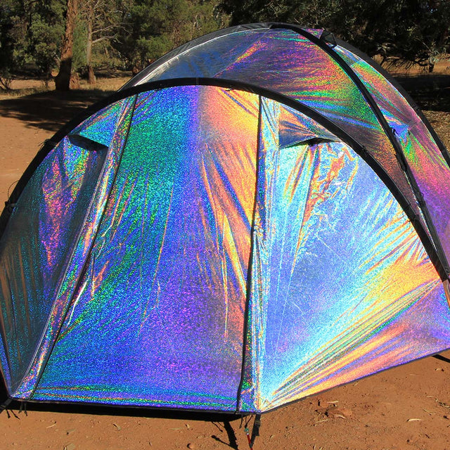 OUTBACK LOGIC Siesta 4 Disco Edition 4 Persons Tent With Dual Fan Set